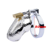 Transform your submissive boyfriend into the perfect lover with this intricate penis kit rubber device. Serving your dom's every command is easier with this secure catheter dick accessory.