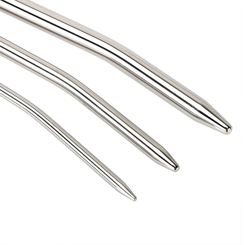 Take control of yourself with our urethral chastity kit. Designed for the urethra male, it's the ultimate keyholding device to make self-restraint possible. Let us explain how our products can help you on your journey.