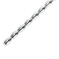 5" Glorious Beads Cum Stopper Lock The Cock Cage Product For Sale Image 12