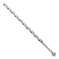 5" Glorious Beads Cum Stopper Lock The Cock Cage Product For Sale Image 11