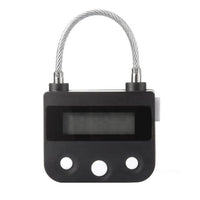 Rechargeable Electronic Timer Chastity Cage Lock Lock The Cock Cage Product For Sale Image 13