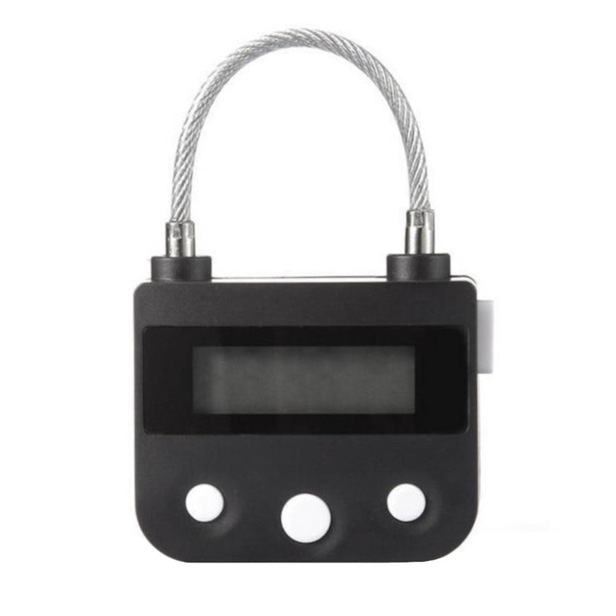 Rechargeable Electronic Timer Chastity Cage Lock Lock The Cock Cage Product For Sale Image 23
