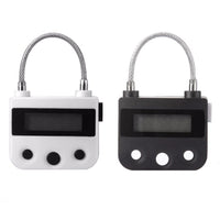 Rechargeable Electronic Timer Chastity Cage Lock Lock The Cock Cage Product For Sale Image 11