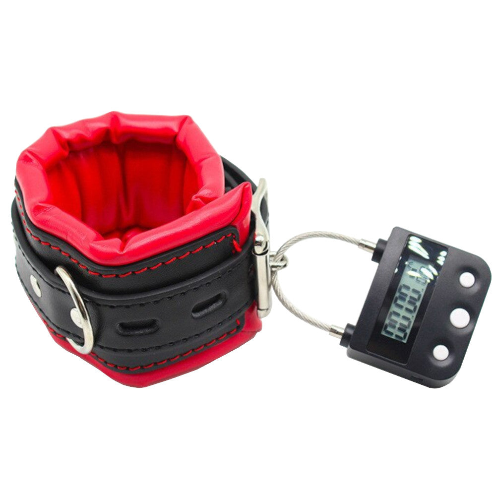 Rechargeable Electronic Timer Chastity Cage Lock Lock The Cock Cage Product For Sale Image 5