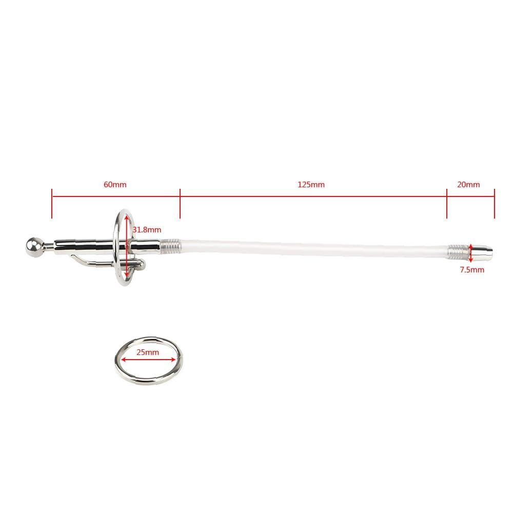 Flexible Steel Catheter Penis Plug