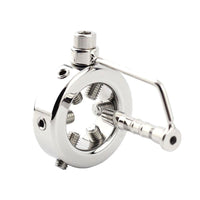 Experience heightened intimacy and control with this stainless steel device. Designed for those who crave the thrill of worship and tantalizing torture, it's perfect for pegging adventures, electrosex exploration, and intensifying cunnilingus sessions.