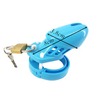 Experience a fast-growing thrill with our Little Boy Blue Silicone Sissy Femboy Cock cage. Designed for quick and comfortable fitting, this device is the perfect challenge for those ready to experiment and elevate their intimate play.
