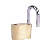 Upgrade your bondage play with our high-quality Brass Replacement Padlock. It offers easy install with a rivet-like grip, securing your devices without flimsy wires. The perfect replacement for ultimate control and durability.