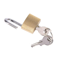 Secure your metal kit with our biosourced brass replacement padlock. This durable attachment keeps your device closed. With precision print detailing, it's the perfect addition.