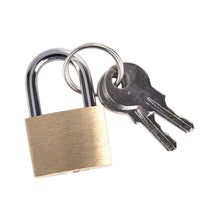Secure your BDSM play with our High-Quality Brass Replacement Padlock. Ideal for that hold your partner's ass, penis, or both. Wears well, hides easily, and ensures control is held. Replace cheap locks and keep desires locked away like secrets in a locker.