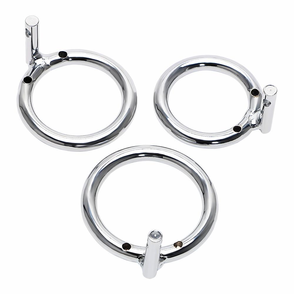 Discover the perfect fit with our stainless steel chastity cage for any scenario. Using the stocking method guarantees smooth, comfortable entry even for smaller sizes, ensuring discreet, tamper-proof security for your maid male base.