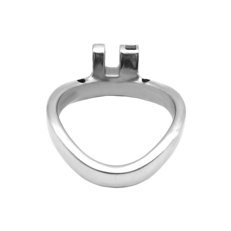 Enhance your femdom penis play with this quality accessory ring for your metal cage. Its comfortable honeycomb design ensures affordable breathability and a perfect fit.