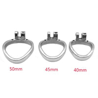 Elevate your pleasure and redefine intimacy with our innovative chastity device. Featuring a stylish metal kit, this femdom dick adventure enhances every thrilling moment.