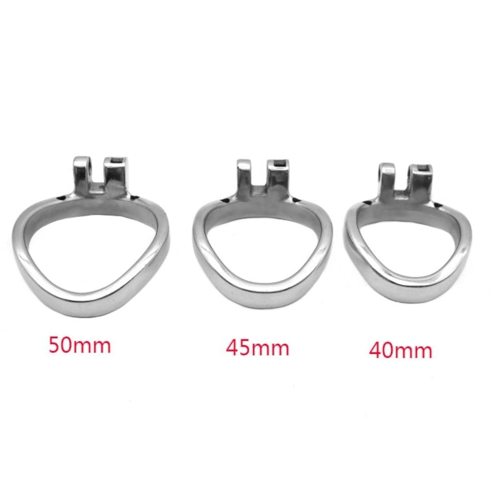 Achieve ultimate comfort with our electronic chastity kit. Available in welded sizes, it perfectly fits all from short to larger. Ideal for feminization, providing secure measurements.