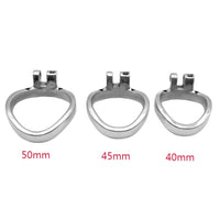 Achieve ultimate comfort with our electronic chastity kit. Available in welded sizes, it perfectly fits all from short to larger. Ideal for feminization, providing secure measurements.