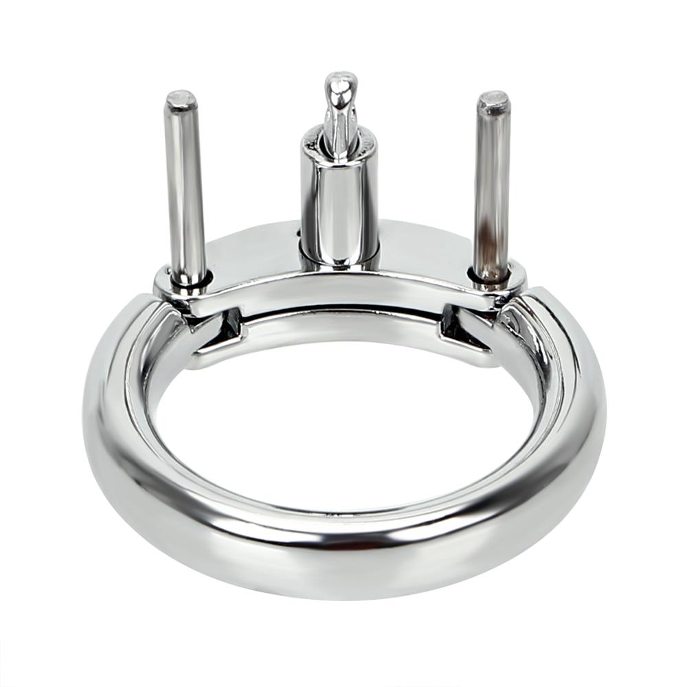 This affordable, open electric cock ring provides jailhouse-level security with its inescapable design. Perfect for mini male anatomy, ensuring a snug, secure fit.