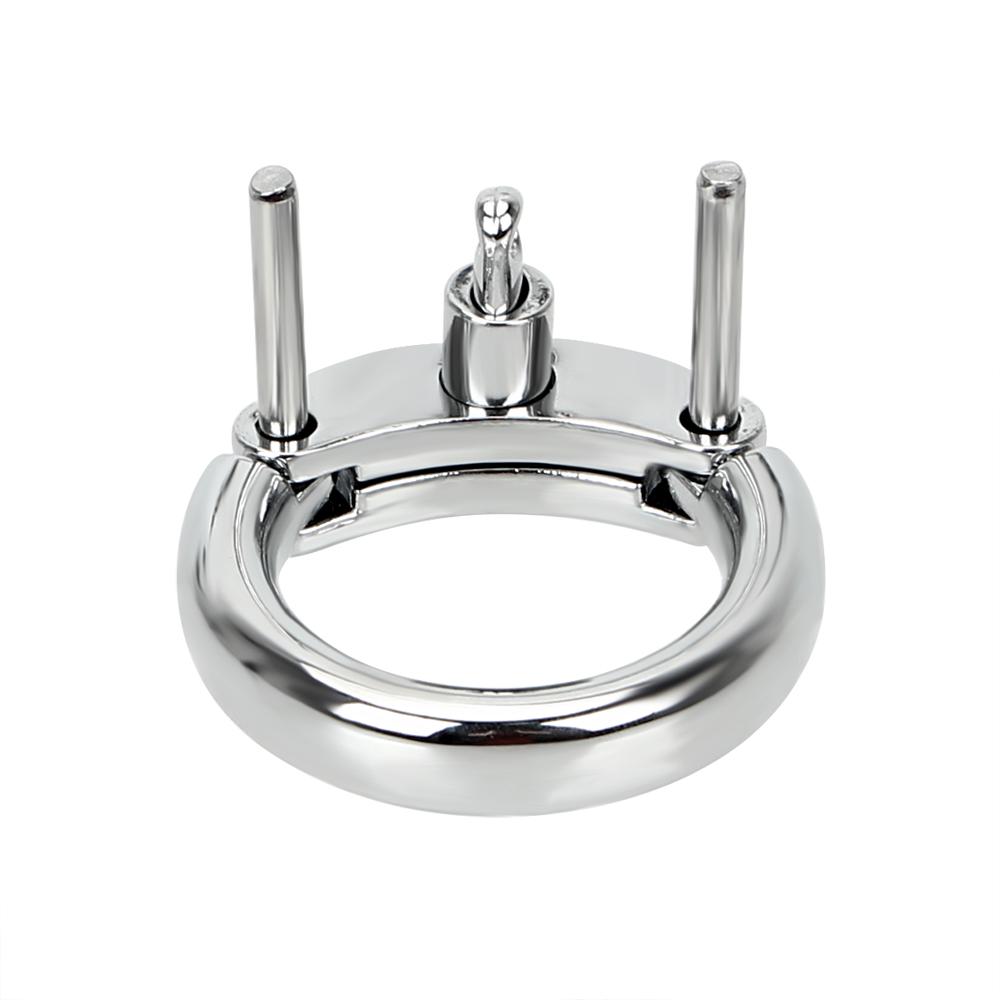 Enhance your lifestyle with this inescapable metal chastity cage, perfect for jailhouse cock enthusiasts. Custom ring sizes ensure a secure, tailored fit praised in every review.
