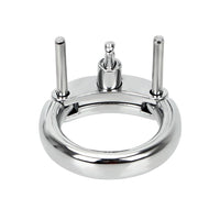 Enhance your lifestyle with this inescapable metal chastity cage, perfect for jailhouse cock enthusiasts. Custom ring sizes ensure a secure, tailored fit praised in every review.