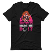 Mistress Made Me Do It T-Shirt Lock The Cock Cage Product For Sale Image 10