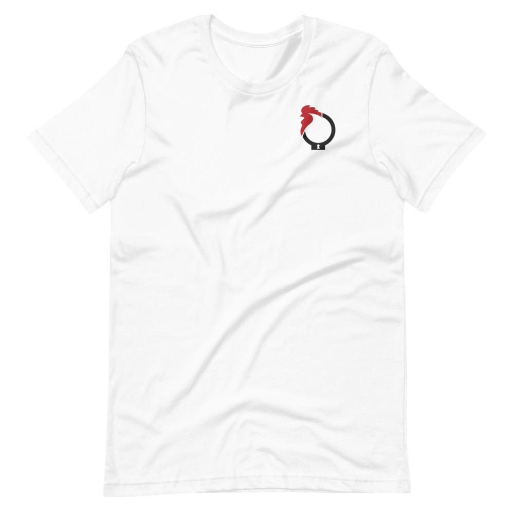 LocktheCock Emblem T-Shirt Lock The Cock Cage Product For Sale Image 2