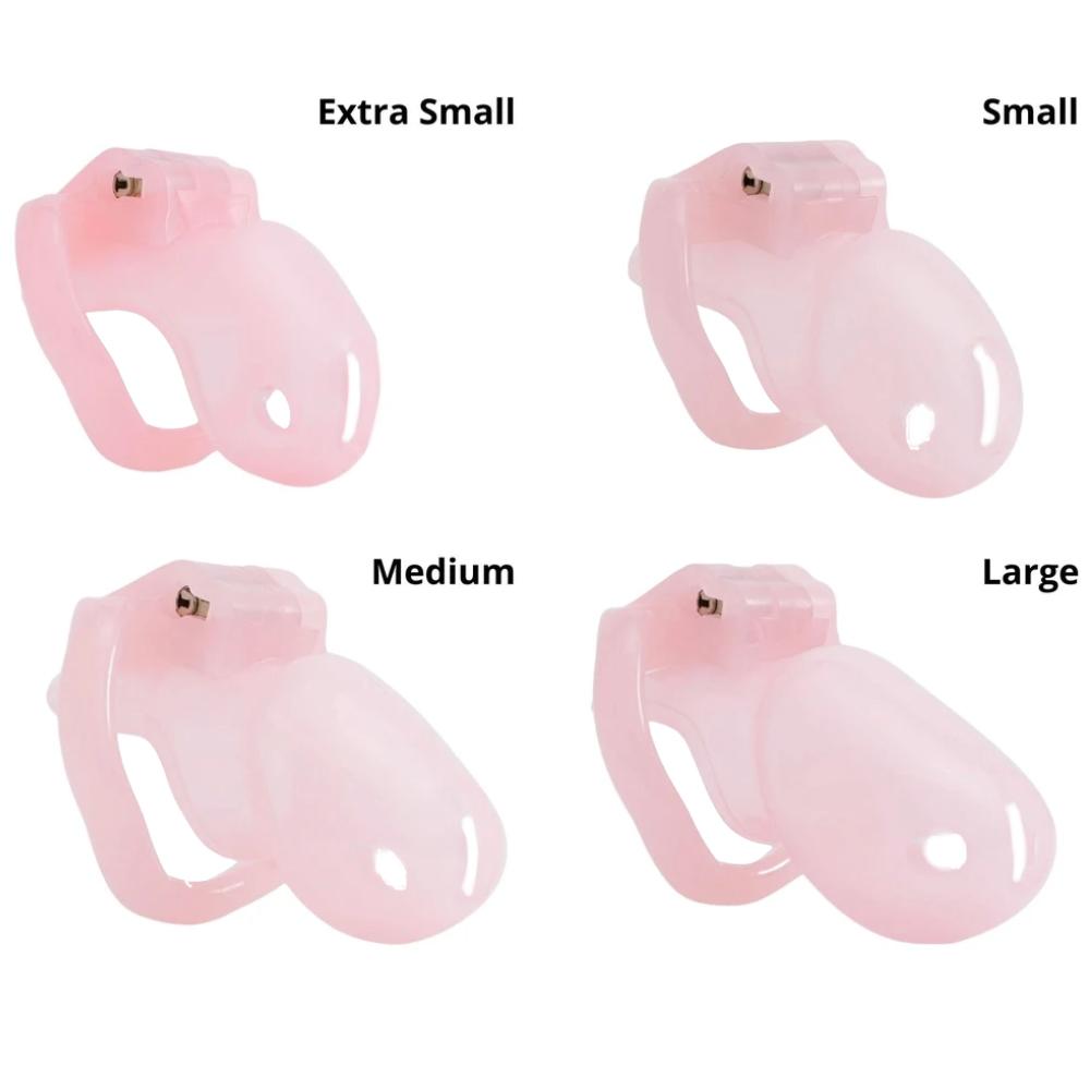 Introducing &#39;The Little Nub&#39; an xtreme device designed for extended wear. Turning temptation into loyalty, it acts as a timer for your commitment. Explain your devotion with this durable, comfortable cage made from ABS resin material.