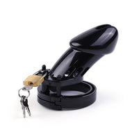 Midnight Black Male Chastity Device