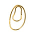 Enhance your feminine allure with the Golden Metal Fufu Clip a luxurious alternative to a metal cage. Designed for your mini dick, it adds the tiniest, super comfortable touch, creating the illusion of a bigger, smoother silhouette without the discomfort of a caged boner.