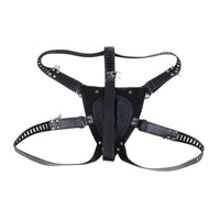 Black Hole Male Chastity Belt Lock The Cock Cage Product Image 13
