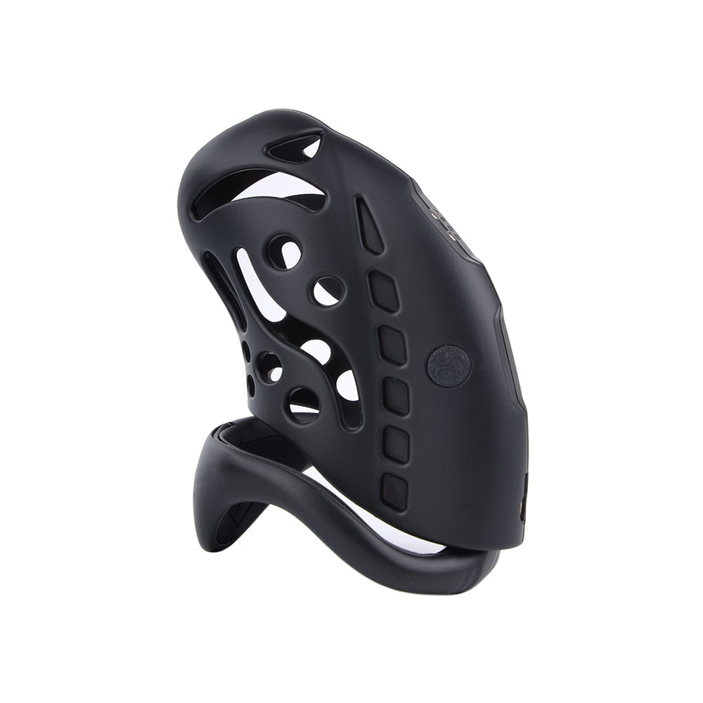 Experience the ultimate in Chastity with this long, large male device designed to fit any size and length. With precise dimensions for a smaller, snug fit, it transforms your anatomy into an &#39;inny&#39; for unparalleled comfort and security.