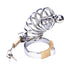 Unlock a new level of intimacy with this macho cage! Designed for the alpha who's ready to explore his submissive side, this dominant device keeps beta urges in check, enhancing pleasure for both partners.