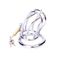 Don't miss the chance to turn your boy into the perfect pet with our sleek chastity device. Its sneaky, spider-inspired design ensures security and devotion like never before.