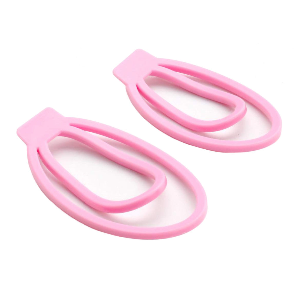 Pink Fufu Chastity Clip