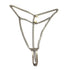 Elevate your fantasy roleplay with our Low Profile Female Chastity Belt, available in vegan leather or steel chain. Perfect for public discretion, cuckold scenarios, and pairing with a stainless steel male chastity device. Explore SPH and unlock new dimensions of pleasure.