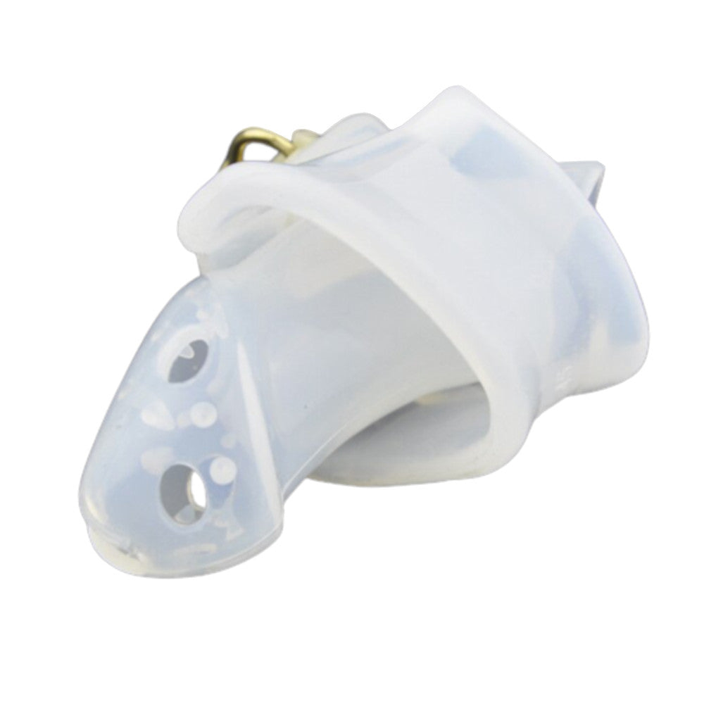 Secure your desires smoothly with The Smooth Talker. Its silicone pipe provides ultimate comfort and control, riveting focus internally without harsh grinders or discomfort.