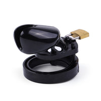 Midnight Black Male Chastity Device