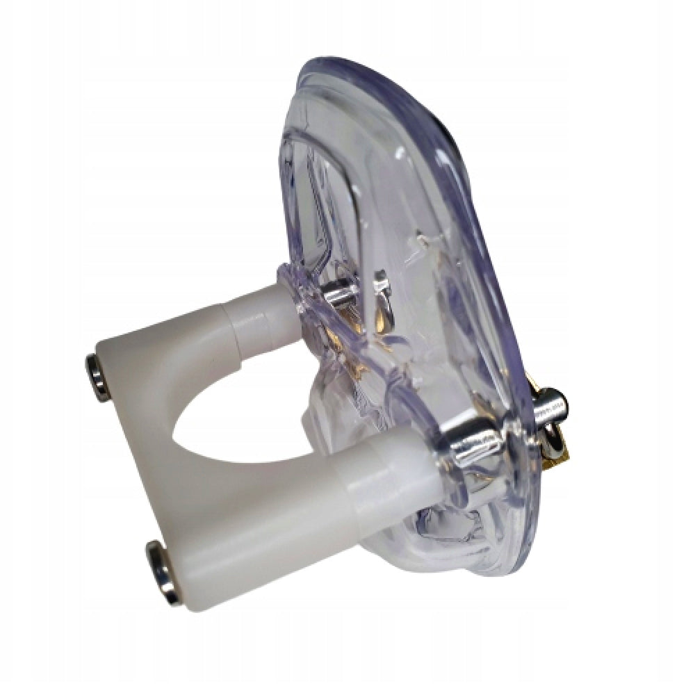 The Black Incarcerator, a flat, captivates like a basilisk with its dual-lock mechanism. Detachable and secure, it tames sissy desires with stylish discretion.