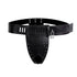 Elevate your BDSM sessions with our female chastity belt, seamlessly blending tease and control. Adjustable vegan leather fits most, ensuring comfort as your Dominant decides your fate across distances.
