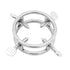 Revitalize your intimacy with this unbreakable stainless steel device. Securely fastened with rivets and padlocks that won't pop or come loose, it ensures ultimate control and rekindles passion in your relationship.
