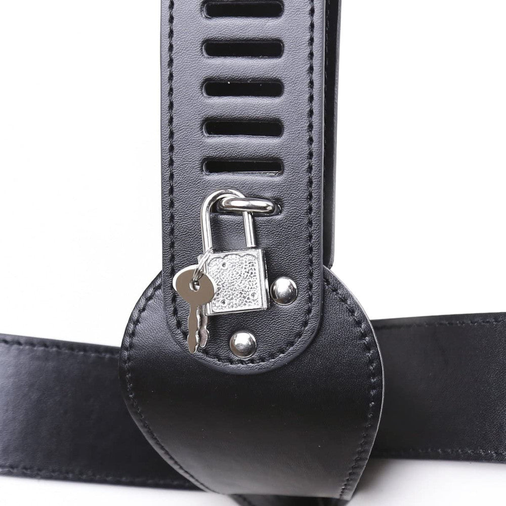 Discover the inescapable belt thats perfect for beginners venturing into BDSM bondage. This essential piece of gear ensures ultimate control and security, elevating your bondage experiences to new heights.