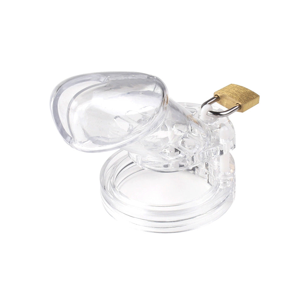 Elevate domestic chores to acts of devotion with the Touch-Me-Not. Perfect for regular discipline and punishment under a dominatrix, it turns submission into a lifestyle.