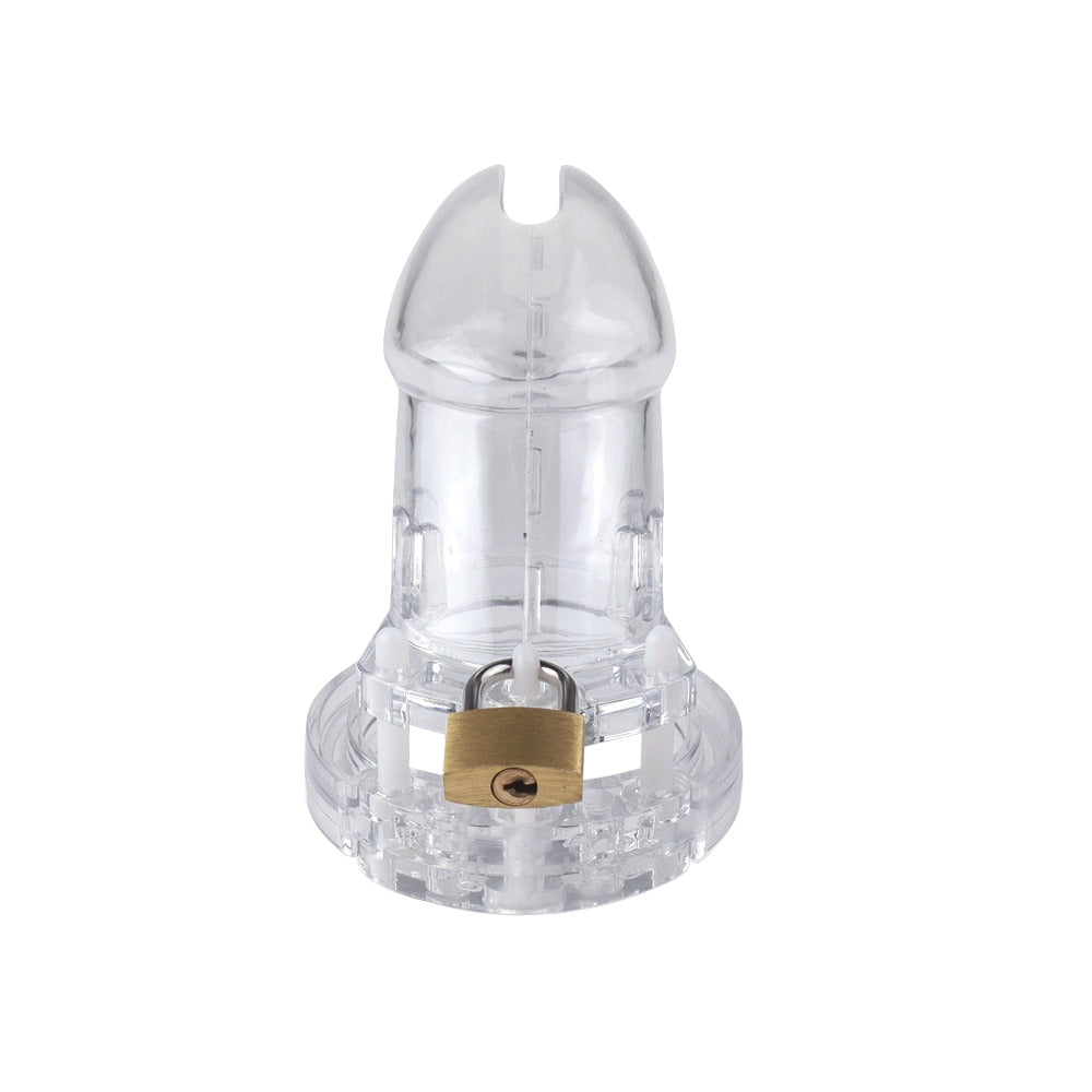 At the beginning of your journey with the Touch-Me-Not, the biggest challenge is ensuring a secure fit. With adjustable rings, customize comfort for yourself. As a keyholder, this strengthens control and trust.