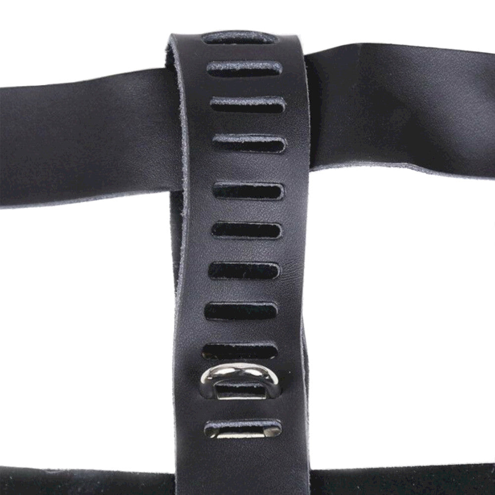 Black Hole Male Chastity Belt Lock The Cock Cage Product For Sale Image 5