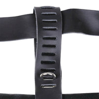 Black Hole Male Chastity Belt Lock The Cock Cage Product Image 14
