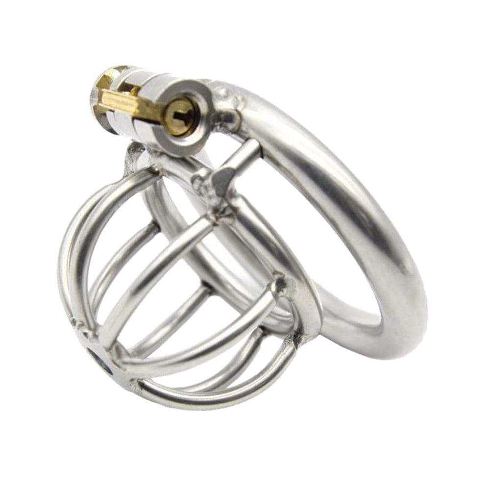 Return to the origin of strict control and light the tinder of desire with this urethra male device. Experience extreme sensations and thrilling humiliation using the chastity sound.