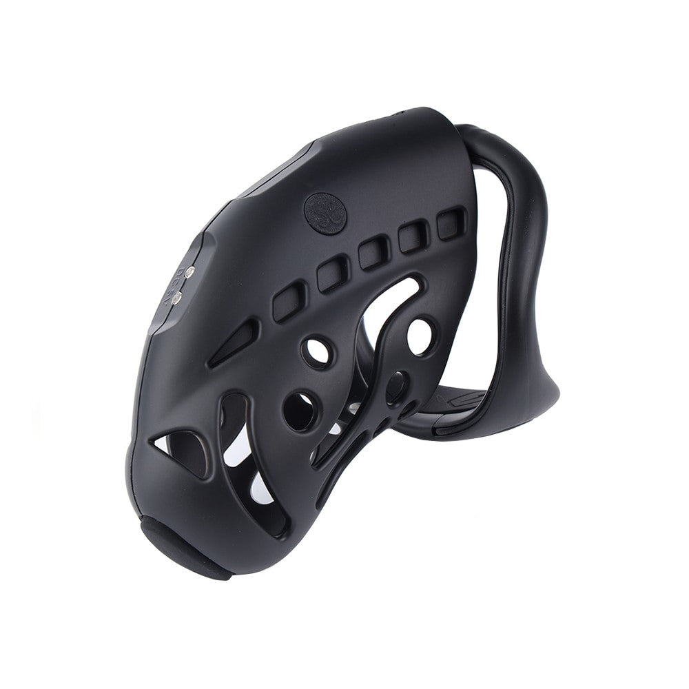 Experience ultimate control with our custom plastic cage a revolutionary device featuring built-in estim for electrifying electronic dick play. This cutting-edge detector-equipped device ensures both security and stimulation.