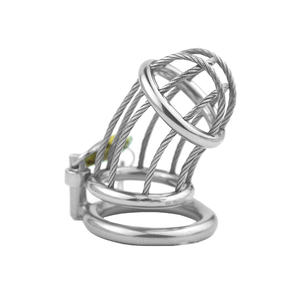 Unlock the potential of complete dominance with this unbreakable, stainless steel device. An upgrade from typical models, it features a quality padlock for ultimate security, providing intense control and discipline.