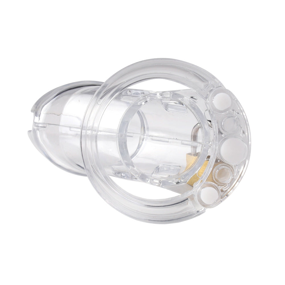 Worship your partner&#39;s desires with the Touch-Me-Not cage, offering a challenge of regular denial and mad anticipation. Embrace the delay as you navigate shared boundaries, enhancing intimacy.