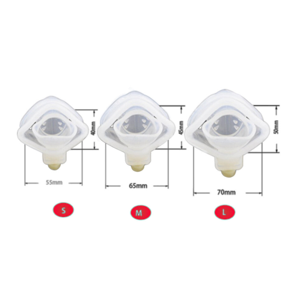 The Smooth Talker silicone cage offers comfort and discretion under shorts with its smooth surface, perfect even on shaved skin. Easy inspection and urination make this device ideal for users seeking a seamless experience.