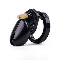 Midnight Black Male Chastity Device