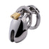 Experience ultimate control with our stainless steel LockTheCock kit, perfect for the small male. Ideal for integrating into your schedule, whether during summer pool days or cold Christmas nights. Enhance your intimate moments today.